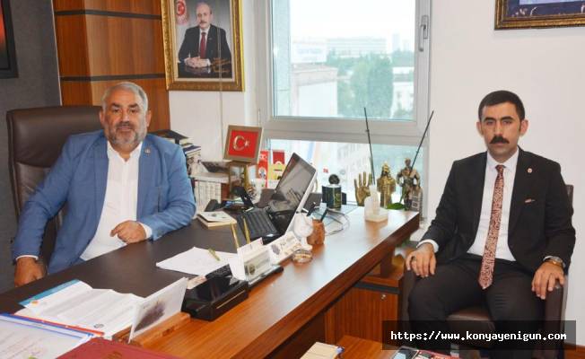 Koçak, Ankara’da sorunları iletti