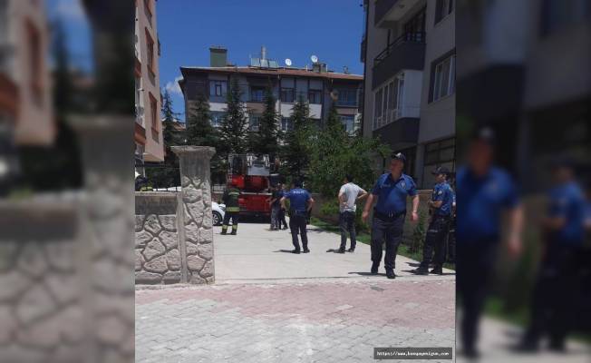 Konya'da 26 yıl kesinleşmiş hapis cezası bulunan şahıs yakalandı