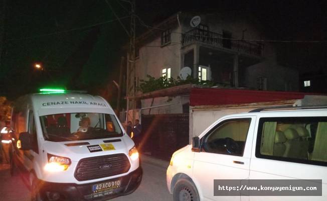Konya'da esrarengiz olay! Yaşlı adam evinde ölü bulundu