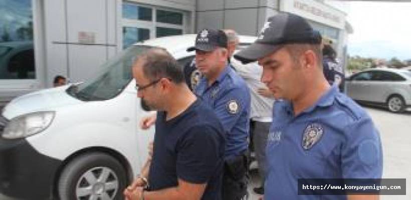 Konya'da silah operasyonunda 3 şüpheliden 1’i tutuklandı