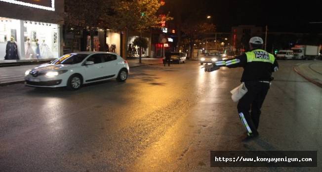 Konya'da trafik polisinin bir şahsı darp ettiği iddialarına soruşturma
