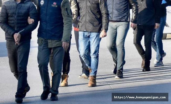Konya merkezli 2 ilde FETÖ operasyonu: 6 gözaltı