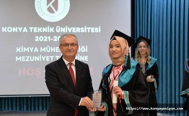 Konya Teknik Üniversitesi’nde  ilk mezuniyet sevinci