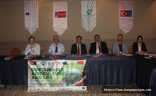 Konya’da Sürdürebilir tarım ve hayat programı düzenlendi