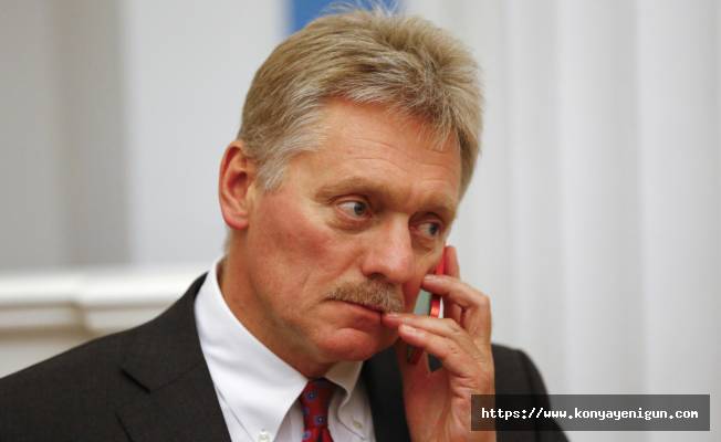 Kremlin Sözcüsü Peskov: 'Ukrayna gün bitmeden savaşı durdurabilir'