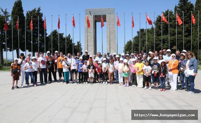 Meram’ın başarılı öğrencilerine Bursa ve Çanakkale gezisi ödülü