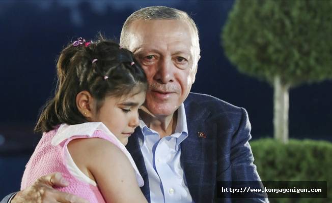 Minik Derin, Cumhurbaşkanı Erdoğan'la görüşmesinde yaşadığı heyecanı anlattı