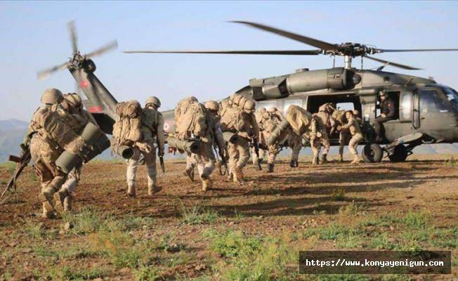 Muş'ta "Eren Abluka-16 Şehit Jandarma Üsteğmen İsmail Moray Operasyonu" başlatıldı