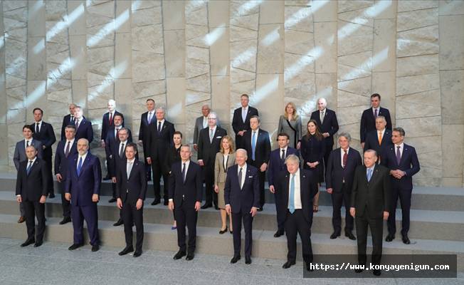 NATO liderleri Madrid’de toplanacak