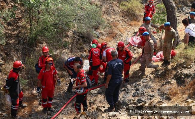 Sağlık Bakanı Koca'dan Marmaris'teki orman yangınına ilişkin açıklama: Son durum itibariyle yangından 29 kişi etkilendi
