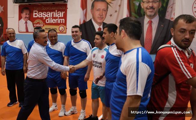 Seydişehir’de Voleybol turnuvası sona erdi