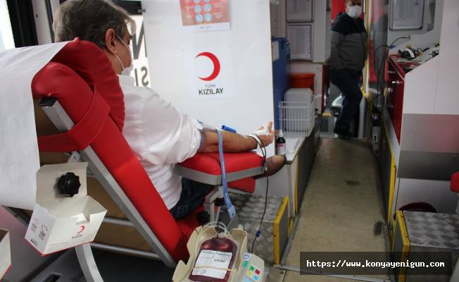 Türk Kızılay kan bağışında Pandemi öncesini yakaladı