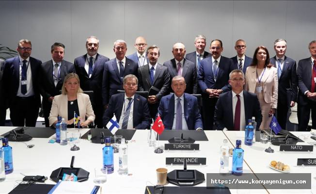 Türkiye, Madrid'deki 'Üçlü Muhtıra'yla terörle mücadelede ciddi kazanımlar elde etti