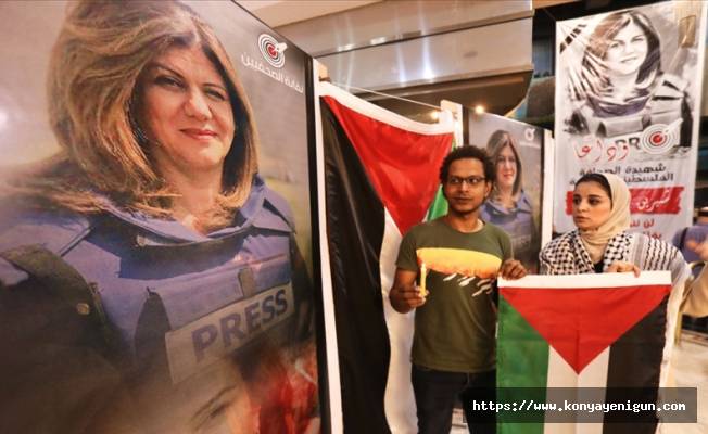 ABD, gazeteci Ebu Akile'nin ölümüne yol açan mermiyi Filistin'e iade etti