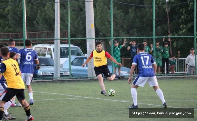 Beyşehir’de futbol turnuvası başladı