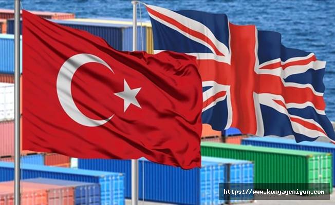 Birleşik Krallık ile Türkiye arasında ikili ticaret hacmi 20 milyar sterline koşuyor