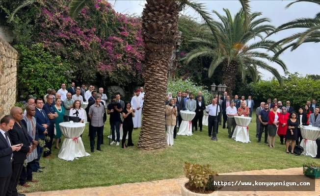 Cezayir’de 15 Temmuz Demokrasi ve Milli Birlik Günü programı düzenlendi