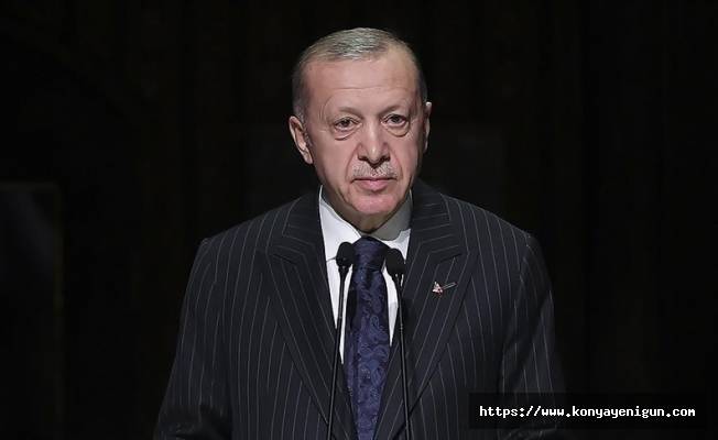 Cumhurbaşkanı Erdoğan'dan şehit asker ve güvenlik korucularının ailelerine taziye mesajı