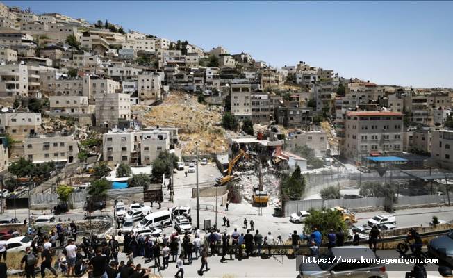 Filistin Dışişlerinden Doğu Kudüs'teki arazilerin Yahudiler adına kaydedilmesine tepki