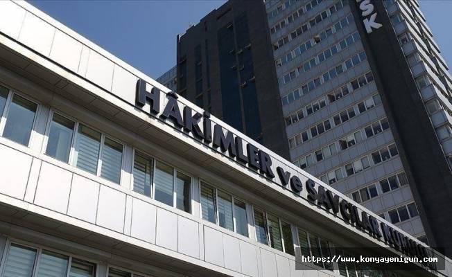 HSK yeni kurulan mahkemelerin yargı çevrelerini belirledi