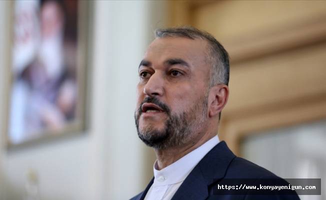 İran Dışişleri Bakanı Abdullahiyan ABD'nin görüşmelere yeni bir yaklaşımla gelmediğini söyledi