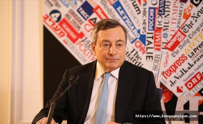 İtalya Başbakanı Draghi: Rus gazına olan bağımlılığımız büyük ölçüde azaldı