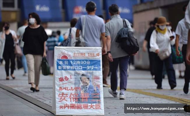 Japonya, Abe suikastinin gölgesinde Danışman Meclisi seçimleri için sandık başına gitti