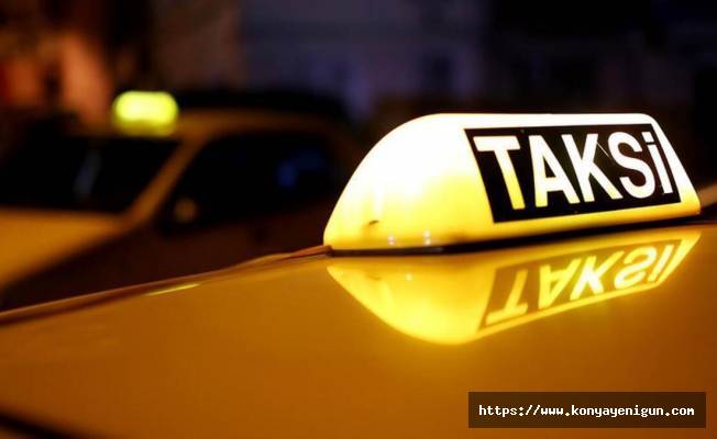 Konya'da 4 adet ticari taksi plakası ihale edilecek