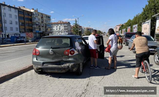 Konya'da zincirleme trafik kazası! 3 kişi yaralandı