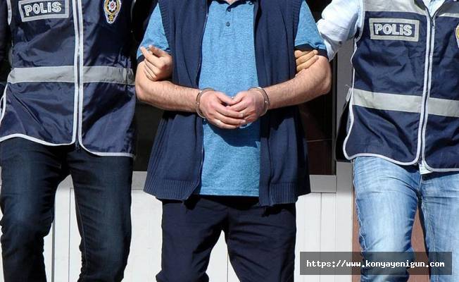 Konya'da kesinleşmiş hapis cezası bulunan DEAŞ hükümlüsü yakalandı