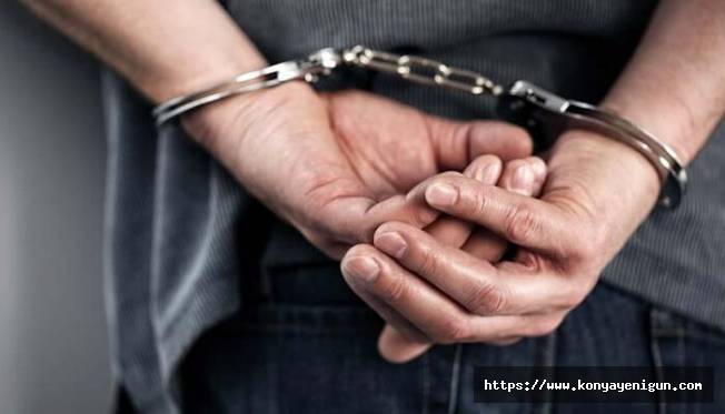 Konya'da uyuşturucu operasyonunda 1 tutuklama