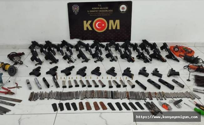 Konya’da ’Tümör’ operasyonu: 7 gözaltı