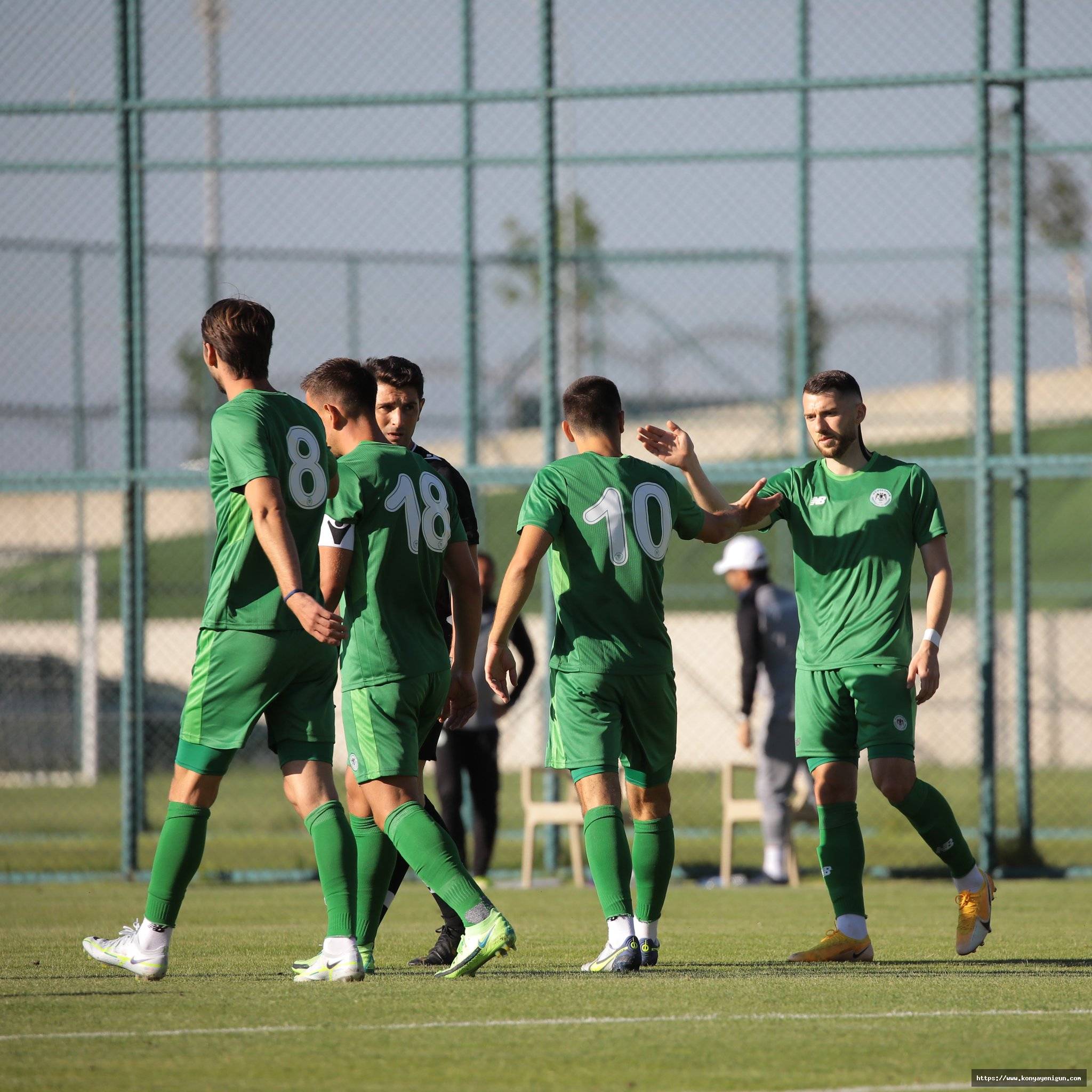 Konyaspor Erzurum’a gol oldu yağdı! 4-0