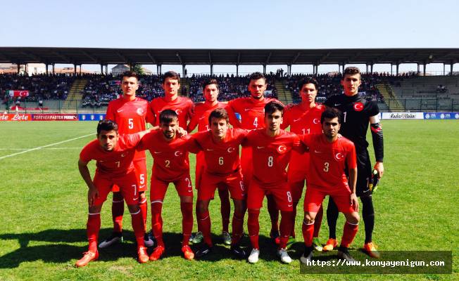 Konyaspor’un gençleri U18’de büyük başarıya imza attı