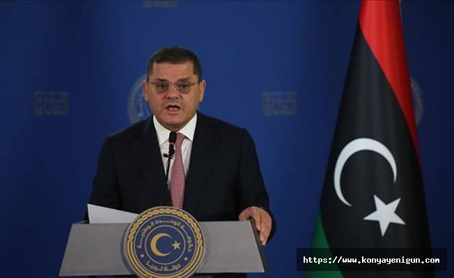 Libya Başbakanı Dibeybe, Petrol Kurumundaki değişiklikle ilgili iddialara cevap verdi