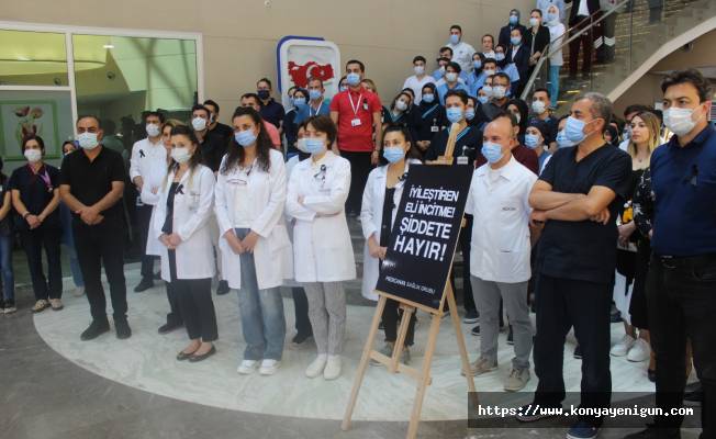 Medicana Konya ailesi Doktor Ekrem Karakaya’yı unutmadı