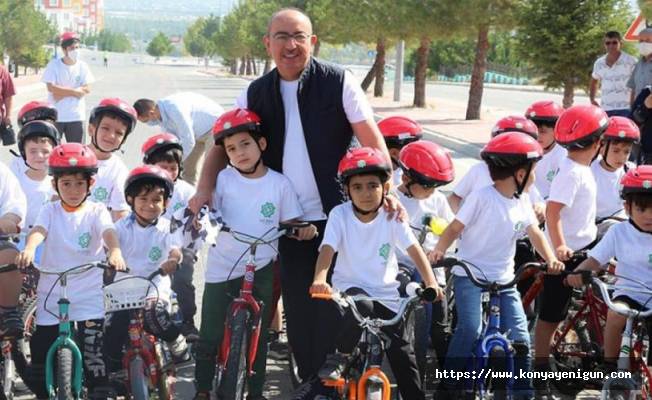 Meram'ın mahallelerinde bisiklet yarışı düzenlenecek