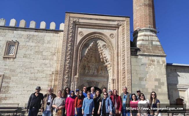 Mimarlar Odası, kültürel  gezilerine Beyşehir’i de ekledi