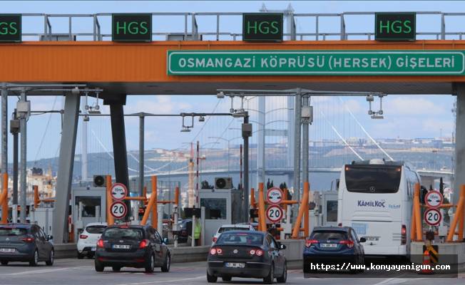 Osmangazi Köprüsü ve İzmir-İstanbul Otoyolu, 1 haftada 85 milyon liralık tasarruf sağladı
