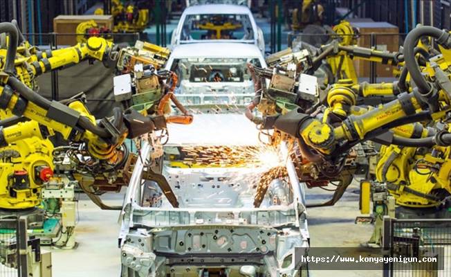 Otomotiv üretimi yüzde 2 arttı
