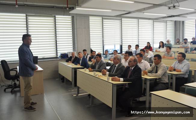 Özbekistanlı tarihçiler NEÜ’de  Yaz Okulu Programı’na katıldı