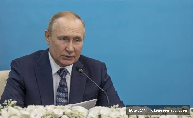 Putin, Rus tahılındaki kısıtlama kalkarsa 50 milyon ton ihracat yapacaklarını bildirdi
