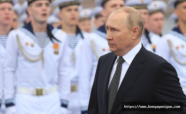 Rusya Devlet Başkanı Putin, ülkesinin yeni deniz doktrinini imzaladı