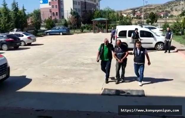 Konya'da karısını bıçaklayarak öldüren zanlı tutuklandı