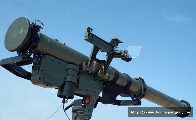 SUNGUR Silah Sistemi'nin ilk kafilesi Türk Silahlı Kuvvetlerine teslim edildi