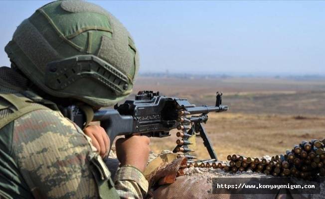 Suriye'nin kuzeyinde 6 PKK/YPG'li terörist etkisiz hale getirildi
