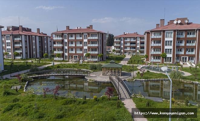 TOKİ Seydişehir'e 496 konut daha inşa edecek