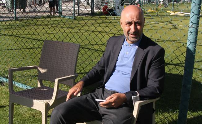 Tolunay Kafgas, Konyaspor maçını izledi