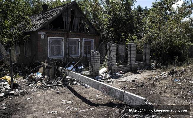 Ukrayna'da Rus saldırılarının yoğunlaştığı Slavyansk şehrinde sivil tahliyeler artıyor