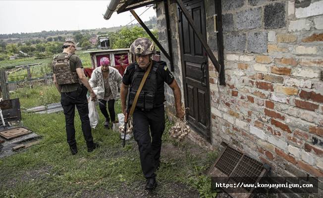 Ukrayna Devlet Başkanı Zelenskiy'den Donetsk bölgesi için 'zorunlu' tahliye emri